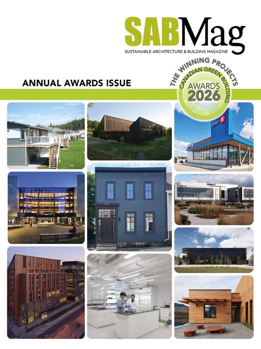 Cover image for Sustainable Architecture & Building